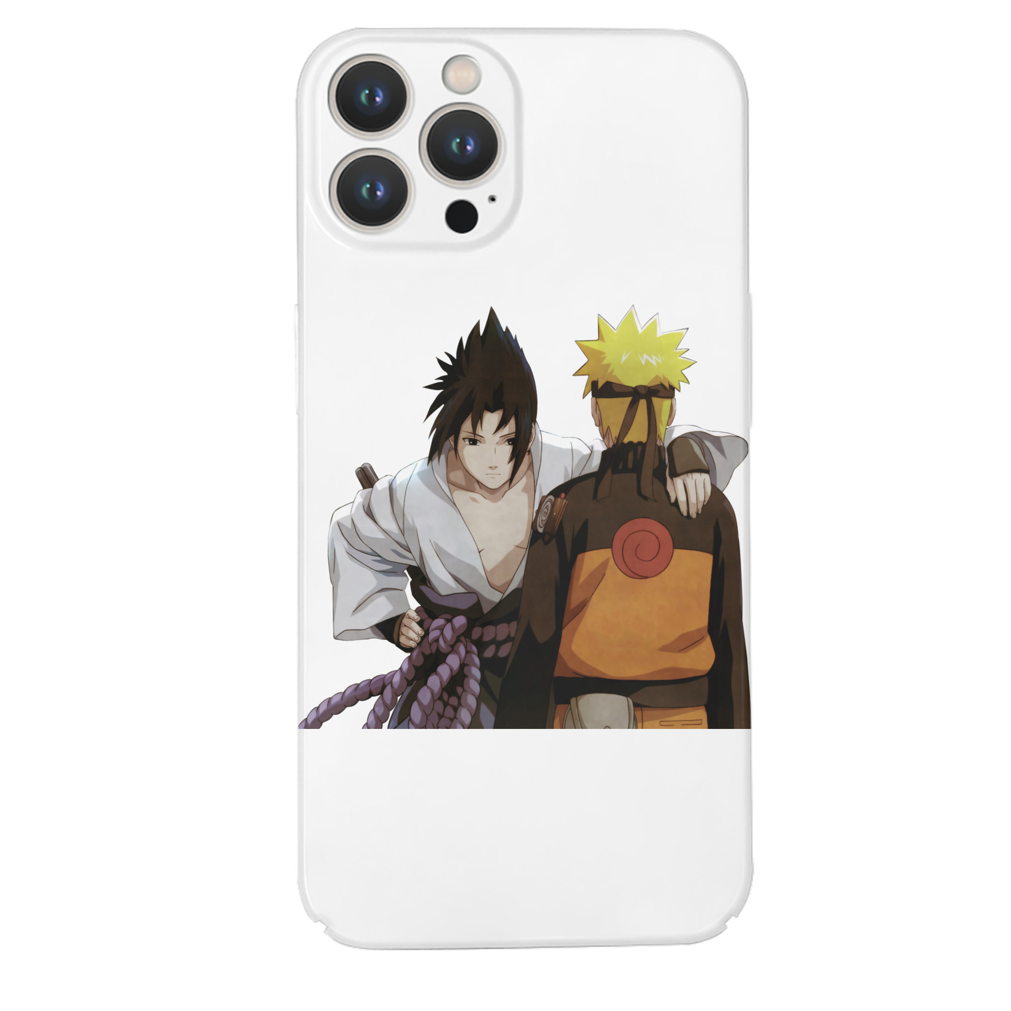（画像用） NARUTO -ナルト- うちは サスケ Uchiha Sasuke 【iPhone 14シリーズ対応】ハードケース
